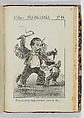 'People deserve bad political leaders when they tolerate them', caricature no. 46 from 'San Baltasar' (July 1873). A bound volume of caricatures and political satires from the Mexican newspapers 'La orquesta',  'El Padre Cobos', and 'San Baltasar: periódico chusco, amante de decir bromas y grocerias, afecto a las convivialidades, y con caricaturas', Constantino Escalante  Mexican, Lithograph