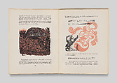 'Incidentes melódicos del mundo irracional' ('Melodic Incidents of an Irrational World '), Juan de la Cabada (Mexican, 1899–1986), Codex-form book with relief illustrations (wood engraving, linocut, scratch board), letterpress