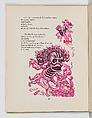 'Incidentes melódicos del mundo irracional' ('Melodic Incidents of an Irrational World '), Juan de la Cabada (Mexican, 1899–1986), Codex-form book with relief illustrations (wood engraving, linocut, scratch board), letterpress