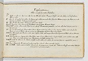 Accurate Representation . . .Des Herrlichen Festins Welches. . .Francisca Sibylla Augusta, Marggräffin zu Baaden und Hochberg. . .In. . .Schloss Ettlingen Anno 1729. . .gegeben, Published by Johann Christian Leopold, Engraving, hand-colored in water color