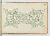 Accurate Representation . . .Des Herrlichen Festins Welches. . .Francisca Sibylla Augusta, Marggräffin zu Baaden und Hochberg. . .In. . .Schloss Ettlingen Anno 1729. . .gegeben, Published by Johann Christian Leopold, Engraving, hand-colored in water color