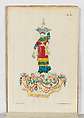 Accurate Representation . . .Des Herrlichen Festins Welches. . .Francisca Sibylla Augusta, Marggräffin zu Baaden und Hochberg. . .In. . .Schloss Ettlingen Anno 1729. . .gegeben, Published by Johann Christian Leopold, Engraving, hand-colored in water color