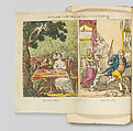 The Turtle Dove or Cupid's Artillery, etc., Being a New and Original Valentine Writer for the Present Year, Sarah Scudgell Wilkinson (British, 1779–1831), Illustrations: etching, hand colored