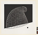 Untitled, Martin Puryear  American, Woodcut