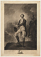 General Washington, Valentine Green British, Mezzotint; first state of two
