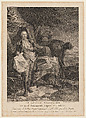 Le Général Washington, Noël Le Mire French, Etching and engraving