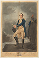 General Washington, Valentine Green British, Hand-colored mezzotint; after second state