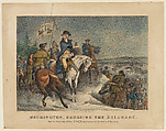 Currier & Ives | Washington, Crossing The Delaware–On The Evening Of ...