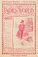 Ladies World, December, Warren B. Davis  American, Lithograph