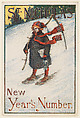 St. Nicholas New Year's Number, Williams American, Lithograph