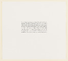 Rules of Raugh, Andrea Zittel (American, born Escondido, California, 1965), A portfolio of nine etchings and aquatints on chine collé