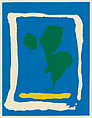 Air Frame, from "New York Ten", Helen Frankenthaler  American, Silkscreen