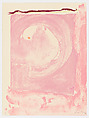 Card, Helen Frankenthaler  American, Offset color lithograph