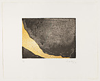 Message from Degas, Helen Frankenthaler  American, Etching, aquatint, and liquid aquatint