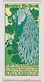 Bradley: His Book, Vol. I, No. 3, Woman's Number, William Henry Bradley American, Periodical with letterpress (relief process) illustrations