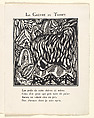 Le Bestiaire ou Cortège d'Orphée, Written by Guillaume Apollinaire (French, Rome 1880–1918 Paris), Wood engravings