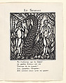 Le Bestiaire ou Cortège d'Orphée, Written by Guillaume Apollinaire (French, Rome 1880–1918 Paris), Wood engravings