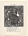Le Bestiaire ou Cortège d'Orphée, Written by Guillaume Apollinaire (French, Rome 1880–1918 Paris), Wood engravings