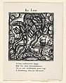 Le Bestiaire ou Cortège d'Orphée, Written by Guillaume Apollinaire (French, Rome 1880–1918 Paris), Wood engravings