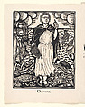 Le Bestiaire ou Cortège d'Orphée, Written by Guillaume Apollinaire (French, Rome 1880–1918 Paris), Wood engravings