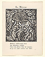 Le Bestiaire ou Cortège d'Orphée, Written by Guillaume Apollinaire (French, Rome 1880–1918 Paris), Wood engravings