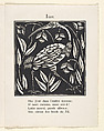 Le Bestiaire ou Cortège d'Orphée, Written by Guillaume Apollinaire (French, Rome 1880–1918 Paris), Wood engravings