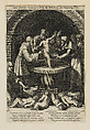 Six Children Killed in Regensburg, from Bavaria Sancta: The Life and Martyrdom of Holy Men and Women (Vol. III), Raphael Sadeler II Flemish, Engraving
