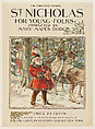 St. Nicholas for Young Folks, Alexander Joseph Rummler  American, Lithograph