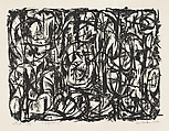 Refractions, Lee Krasner American, Lithograph