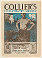 Collier's, Man with Anvil, Edward Penfield  American, Lithograph