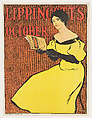 Lippincott's, October, Joseph J. Gould, Jr. American, Lithograph
