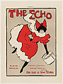 The Echo, October, A. Botie American, Lithograph