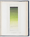 Des Couleurs et de leurs Applications aux Arts Industriels à l'Aide de Cercles Chromatiques, Michel Eugène Chevreul (French, 1786–1889), Steel plate engraving, printed in color