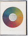 Des Couleurs et de leurs Applications aux Arts Industriels à l'Aide de Cercles Chromatiques, Michel Eugène Chevreul (French, 1786–1889), Steel plate engraving, printed in color