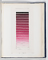 Des Couleurs et de leurs Applications aux Arts Industriels à l'Aide de Cercles Chromatiques, Michel Eugène Chevreul (French, 1786–1889), Steel plate engraving, printed in color