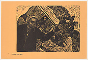 The first constitution (La primera constitucion), Plate 10 from "450 Años de Lucha: Homenaje al Pueblo Mexicano" (450 Years of Struggle: Homage to the Mexican People), Ignacio Aguirre  Mexican, Offset lithograph