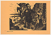 Doña Antonia Nava de Catalan, Plate 11 from "450 Años de Lucha: Homenaje al Pueblo Mexicano" (450 Years of Struggle: Homage to the Mexican People), Jesús Escobedo  Mexican, Offset lithograph