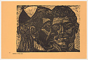 Fray Servando y Mina, Plate 17 from "450 Años de Lucha: Homenaje al Pueblo Mexicano" (450 Years of Struggle: Homage to the Mexican People), Antonio Pujol Mexican, Offset lithograph