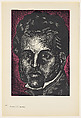 Vicente Guerrero, Plate 19 from "450 Años de Lucha: Homenaje al Pueblo Mexicano" (450 Years of Struggle: Homage to the Mexican People), Francisco Mora  Mexican, Offset lithograph