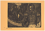 The first president (El primer presidente), Plate 21 from "450 Años de Lucha: Homenaje al Pueblo Mexicano" (450 Years of Struggle: Homage to the Mexican People), Antonio Morales  Mexican, Offset lithograph