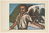 The McLane-Ocampo treaty (El tratado Mac-Lane-Ocampo), Plate 29 from "450 Años de Lucha: Homenaje al Pueblo Mexicano" (450 Years of Struggle: Homage to the Mexican People), Sarah Jiménez Vernís Mexican, Offset lithograph