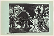 The conservatives and the second empire (Los conservadores y el segundo imperio), Plate 31 from "450 Años de Lucha: Homenaje al Pueblo Mexicano" (450 Years of Struggle: Homage to the Mexican People), Francisco Mora  Mexican, Offset lithograph
