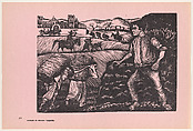 The youth of Emiliano Zapata: an objective lesson (La juventud de Emiliano Zapata: leccion objetiva), Plate 53 from "450 Años de Lucha: Homenaje al Pueblo Mexicano" (450 Years of Struggle: Homage to the Mexican People), Mariana Yampolsky  American, Offset lithograph