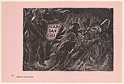The San Luis plan terrifies the dictatorship (El plan de San Luis aterroriza a la dictadura), Plate 61 from "450 Años de Lucha: Homenaje al Pueblo Mexicano" (450 Years of Struggle: Homage to the Mexican People), Everardo Ramírez Mexican, Offset lithograph