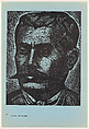 Emiliano Zapata, leader of the agrarian revolution (Emiliano Zapata, lider de la revolucion agraria), Plate 65 from "450 Años de Lucha: Homenaje al Pueblo Mexicano" (450 Years of Struggle: Homage to the Mexican People), Francisco Mora  Mexican, Offset lithograph