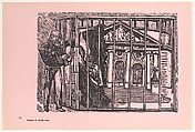 Victoriano Huerta shuts down congress 10 October 1913 (Victoriano Huerta clausura las camaras, 10 de Octubre de 1913), Plate 79 from "450 Años de Lucha: Homenaje al Pueblo Mexicano" (450 Years of Struggle: Homage to the Mexican People), Alfredo Zalce  Mexican, Offset lithograph