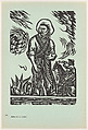 Revolutionary workers (obreros revolucionarios), Plate 93 from "450 Años de Lucha: Homenaje al Pueblo Mexicano" (450 Years of Struggle: Homage to the Mexican People), Jesús Escobedo Mexican, Offset lithograph