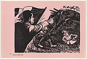 Lázaro Cárdenas and the Spanish Civil War, 1936–39 (Lázaro Cárdenas y la guerra de España. 1936-39), Plate 110 from "450 Años de Lucha: Homenaje al Pueblo Mexicano" (450 Years of Struggle: Homage to the Mexican People), Alberto Beltrán Mexican, Offset lithograph
