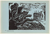 Sinarquism (El Sinarquismo), Plate 118 from "450 Años de Lucha: Homenaje al Pueblo Mexicano" (450 Years of Struggle: Homage to the Mexican People), Arturo García Bustos  Mexican, Offset lithograph