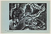 Dreams of reelection(Sueños de reeleccion), Plate 128 from "450 Años de Lucha: Homenaje al Pueblo Mexicano" (450 Years of Struggle: Homage to the Mexican People), Jesús Escobedo  Mexican, Offset lithograph